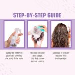 100% Rosemary Water Spray for Hair Growth, Anti Hair Fall & Nourishes Scalp  (200 ml) (PACK OF 2) - Image 3