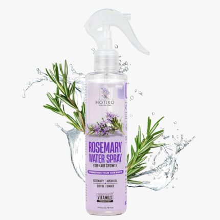 100% Rosemary Water Spray for Hair Growth, Anti Hair Fall & Nourishes Scalp  (200 ml